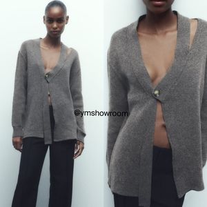 ZARA Wool Blend cardigan